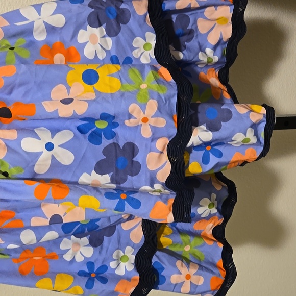 Sunday Up One Shoulder Floral Dress - Picture 5 of 9